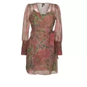 Vero Moda VMABELIA womens Dress in Green - Sizes S,M,XS