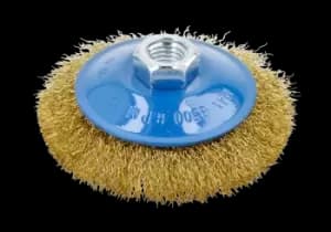 Hogert Technik Cup Brush, angle grinder HT7D722