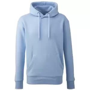 Anthem Mens Organic Hoodie (XL) (Light Blue)