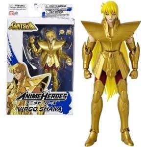 Virgo Shaka (Saint Seiya) Anime Heroes Action Figure