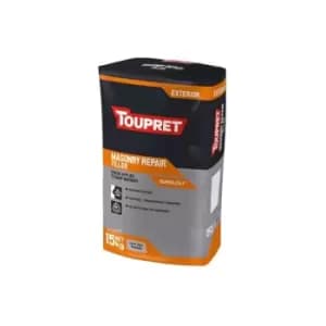 Toupret Exterior Masonry Repair Filler 1.5kg