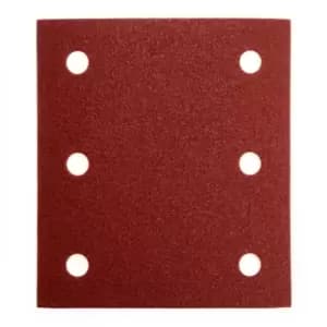 Makita P-33152 1/4 Sanding Sheets 240 Grit 114 x 102mm (10 Pack)