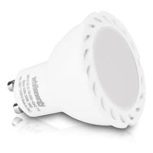 Whitenergy LED Bulb 1X Cob LED Mr16 Gu10 7W| 100-250V White Warm