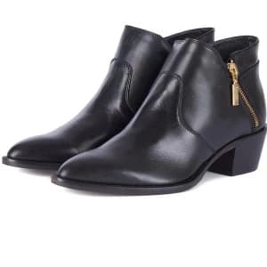 Barbour International Womens Alexis Boots Black 4