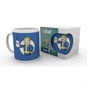 Fallout 4 Vault Boy Holding Mug Mug