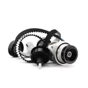 DOLZ Water Pump + Timing Belt Kit KD051 VW,AUDI,SKODA,Golf IV Schragheck (1J1),Golf V Schragheck (1K1),POLO (9N_),GOLF VI (5K1)