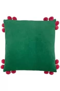 Hoola Pom Pom Soft Velvet Cushion