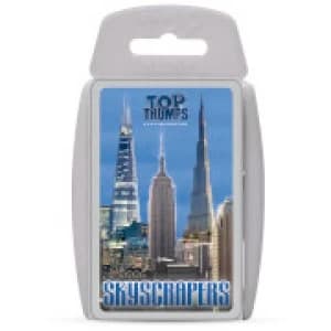 Top Trumps Card Game - Skyscrapers Edition