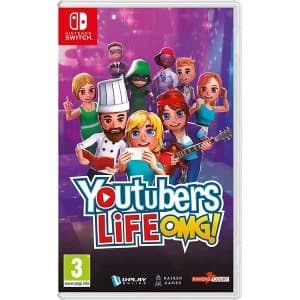 YouTubers Life OMG Nintendo Switch Game