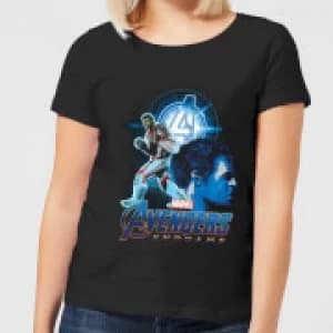 Avengers: Endgame Hulk Suit Womens T-Shirt - Black