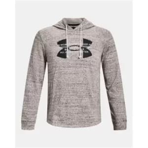 Under Armour Rival Terry Hoodie Mens - White