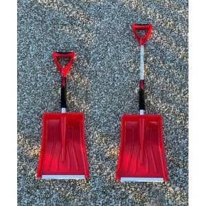 Telescopic Snow Shovel Compact Car Travel Extending Snow Scoop