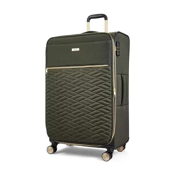 Rock Luggage Sloane ZW89001 Large Khaki Suitcase