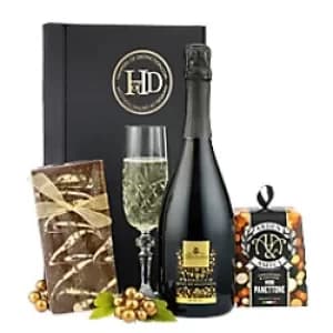 Christmas Hamper Prosecco and Pannettone