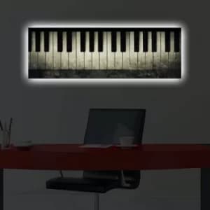 3090DACT-28 Multicolor Decorative LED Lighted Canvas Painting