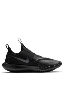 Nike Flex Runner Junior Trainer - Black, Size 3