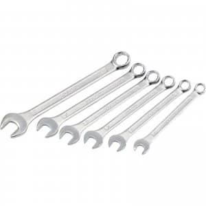 Draper 6 Piece Combination Spanner Set