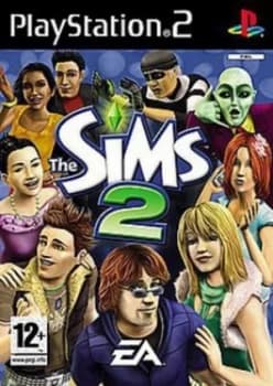 The Sims 2 PS2 Game