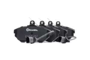 BREMBO BRAKE PAD SET OF 4 P85044
