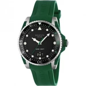Unisex Gucci Dive Watch