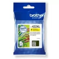 Brother LC422XLY High Capacity Yellow Ink Cartridge (Original)
