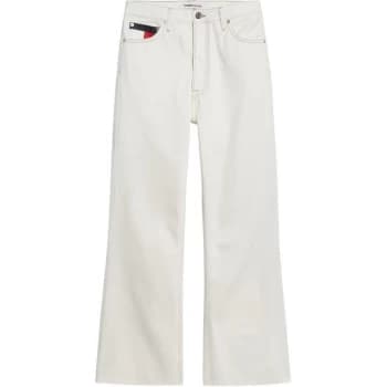 Tommy Jeans Harper Hr Flare Ankle Bf Sspwr - SAVE White 1CE