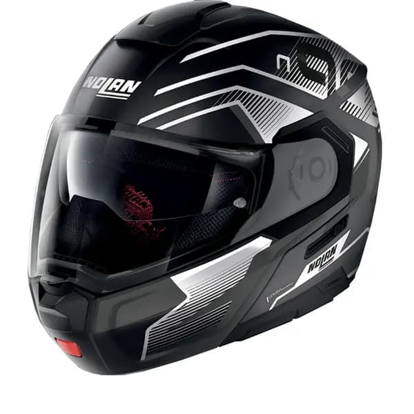 Nolan N90-3 Comeback 43 Flat Black ECE 22.06 Modular Helmet Size L