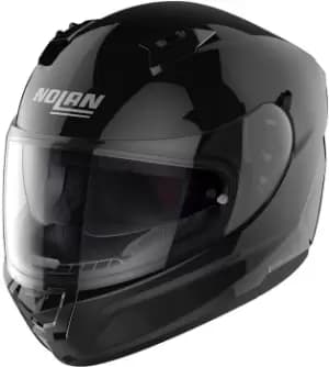 Nolan N60-6 Classic Helmet, Black Size M black, Size M