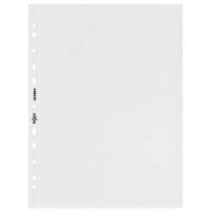 Rexel Quality A4 Punched Pockets; Embossed; Pack of 50 - Outer carton