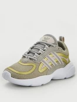 Adidas Originals Haiwee Childrens Trainer - Off White