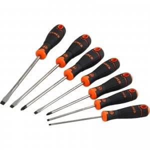 Bahco 7 Piece Screwdriver Set