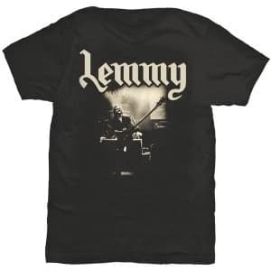 Lemmy - Lived to Win Unisex Large T-Shirt - Black