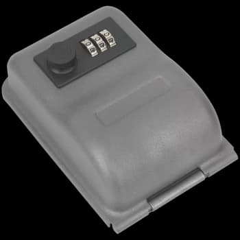 Sealey SKL1 3 Digit Combination Key Lock Safe