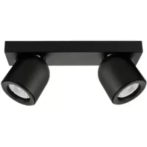 Netlighting Nuora Modern 2 Light Twin Ceiling Spotlight, GU10 - ITLSPL-2855-2B-B