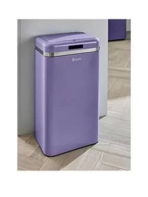 Swan Retro 45-Litre Square Sensor Bin
