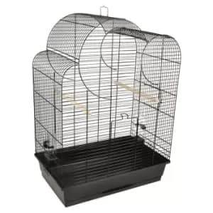 Flamingo Budgie Cage Wammer 1 54x34x75cm Black