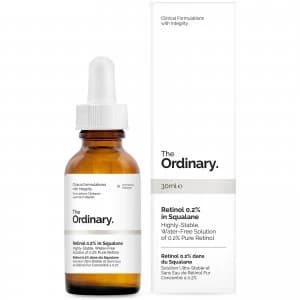 The Ordinary Retinol Serum 0.2% in Squalane 30ml
