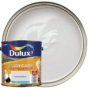 Dulux Easycare Washable & Tough Polished Pebble Matt Emulsion Paint 2.5L