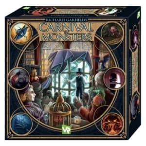 Richard Garfield's Carnival of Monsters Board Game