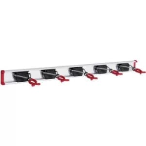Bruns Device-holder strip 5 brackets 60459 0.75 m