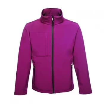 Regatta Octagon II 3 Layer Sotshell Jacket - MajPurp(Blk)