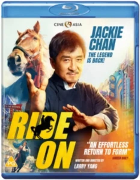 Ride On Bluray