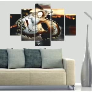 ST099 Multicolor Decorative MDF Painting (5 Pieces)