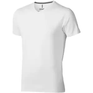 Elevate Mens Kawartha Short Sleeve T-Shirt (L) (White)