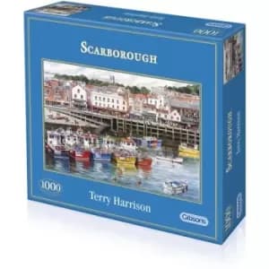 Scarborough Jigsaw Puzzle - 1000 Pieces