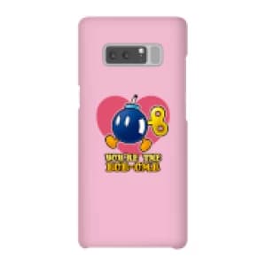 You're The Bob-Omb Phone Case - Samsung Note 8 - Snap Case - Gloss