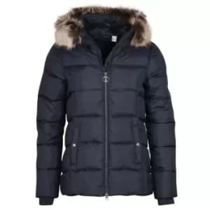 Barbour Womens Midhurst Quilted Jacket Dk Navy 12