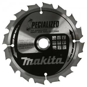 Makita SPECIALIZED Knot Nail Cutting Saw Blade 270mm 60T 30mm