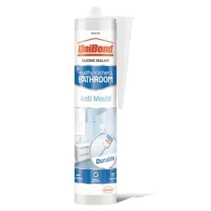 UniBond Anti Mould Shower and Bathroom Sealant