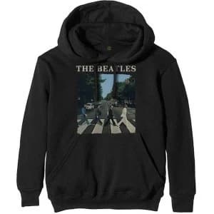 The Beatles - Abbey Road Mens Large Pullover Hoodie - Black